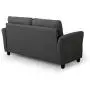 ZINUS Ricardo Loveseat Sofa / Tufted Cushions / Easy, Tool-Free Assembly, Dark Grey ZINUS Ricardo Loveseat Sofa / Tufted Cushions / Easy, Tool-Free Assembly, Dark Grey