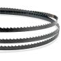 POWERTEC 13302 High Carbon Bandsaw Blade 64.5” x 1/2” x .025 x 18tpi | For Woodworking, Plastic and Aluminum, 1 Pack (13302X)