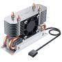 ineo M.2 2280 SSD Rocket Heatsink Built-in Cooling Fan [M3]