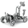 fascinations Metal Earth Space 3D Metal Model Kits -Hubble Telescope - Apollo Lunar Rover - Apollo Lunar Module - Mars Rover - Kepler Spacecraft - Voyager - Set of 6