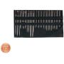 SINGER 01125 Assorted Hand Needles - Betweens, Chenille, Darners, Embroidery, Sharps & Tapestry, Assorted Sizes, 45-Count