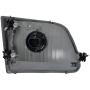 Headlight & Parking Light Left & Right Set Kit for 02-03 F150 Harley Davidson