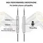 [2Pack] Earphones,in-Ear Earbuds Headphones Wired Headphone Metal Noise Cancelling Stereo Heave Bass with Mic and Remote for Phones,Samsung Galaxy,MP3 Players and All 3.5mm Music Device