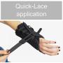 Universal Quick Lace Wrist and Thumb Spica Splint/Support Brace - Universal Size - Right
