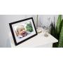 Skylight Frame: 10 inch WiFi Digital Picture Frame, Email Photos from Anywhere, Touch Screen Display