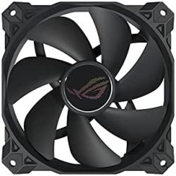 ASUS ROG Strix XF 120 Whisper-Quiet, 4-pin PWM Fan for PC Cases, radiators or CPU Cooling (120mm, up to 400,000 Hours lifespan, Magnetic-Levitation, 1800RPM, 5 Years Warranty)