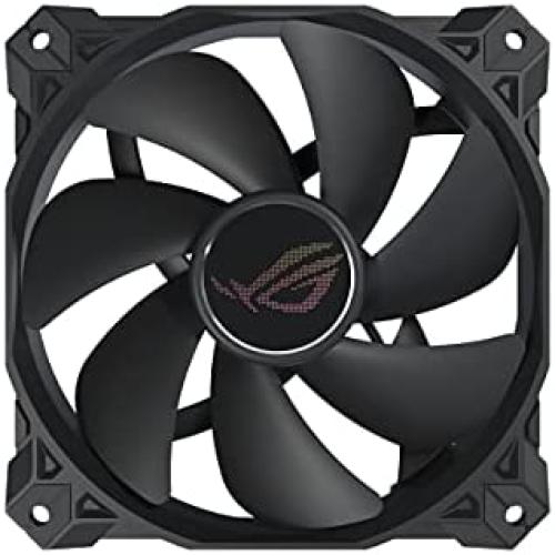 ASUS ROG Strix XF 120 Whisper-Quiet, 4-pin PWM Fan for PC Cases, radiators or CPU Cooling (120mm, up to 400,000 Hours lifespan, Magnetic-Levitation, 1800RPM, 5 Years Warranty)