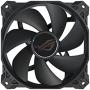 ASUS ROG Strix XF 120 Whisper-Quiet, 4-pin PWM Fan for PC Cases, radiators or CPU Cooling (120mm, up to 400,000 Hours lifespan, Magnetic-Levitation, 1800RPM, 5 Years Warranty)
