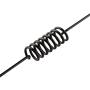INJORA RC Antennas 2pcs RC Car Parts RC Decoration for 1:10 RC Crawler Axial SCX10 90046 TRX4 D90 D110 Tamiya CC01