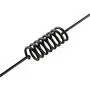 INJORA RC Antennas 2pcs RC Car Parts RC Decoration for 1:10 RC Crawler Axial SCX10 90046 TRX4 D90 D110 Tamiya CC01