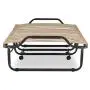 Linon Home Dcor Linon Memory Foam Luxor Folding Bed, Single, Beige Linon Home Dcor Linon Memory Foam Luxor Folding Bed, Single, Beige