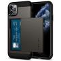 Spigen Slim Armor CS Designed for iPhone 11 Pro Case (2019) - Gunmetal