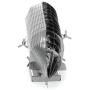Metal Earth Fascinations GRAF Zepplin 3D Metal Model Kit