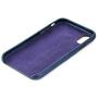 Dockem Wallet Case for iPhone X/XS: Built-in Metal Plate for Magnetic Mounting & 2 Credit Card Holders, 5.8'' Exec M2 Synthetic Leather (Navy Blue)