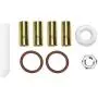 Rocker Lockers, 9PCS Metal Rocker Lockers Twin Cam End Shaft Insert Kit Accessory Rocker Lockers, 9PCS Metal Rocker Lockers Twin Cam End Shaft Insert Kit Accessory