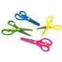 Honbay 4pcs Artwork Safety Anti-pinch Kids Scissors Cutting Tools Paper Craft Supplies