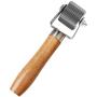 FCHO Car Sound Deadening Roller Metal Installation Tool for Auto Noise Roller Car Sound Deadener Application Installation Tool Rolling Wheel Interior Accessories (30mm)