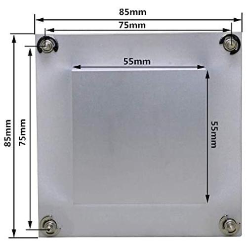1U Server CPU Cooler Aluminum heatsink for Intel LGA 1150 1151 1155 1156 i3 i5 i7 Passive Cooling