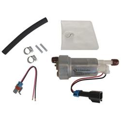 WALBRO HELLCAT 525LPH F90000285 FUEL PUMP (UNIVERSAL E85) ULTRA HIGH-PERF WITH INSTALL KIT 400-0085