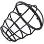 HXMLS Metal Bulb Guard Lamp Cage,Black Industrial Style Light Cage for Pendant String Lights Vintage Lamp Holders Industrial Chandelier Ceiling Fixture Lamp Shade Iron Wire Cage Shape, 4 Pack