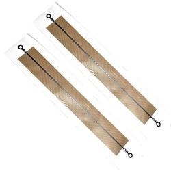 2-Pack: 8'' inch Impulse Sealer Heating Element Service Spare Repair Parts Kit PFS-200 FS-200 PSF-200 PSF200 F-200