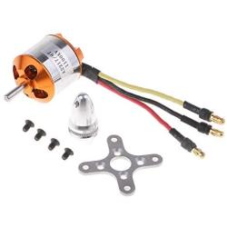 Fityle A2217-1100KV Brushless Motor for RC Boat Parts/ Fixed Wing 10inch Propellers 1070, 1050, 1060