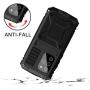 Case Compatible with Samsung S20 Plus(6.7''), (Military Grade Drop Protection) (Dustproof) Heavy Duty Rugged Military Cover with Kickstand Compatible with Samsung Galaxy S20 Plus(2020),Black