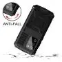 Case Compatible with Samsung S20 Plus(6.7''), (Military Grade Drop Protection) (Dustproof) Heavy Duty Rugged Military Cover with Kickstand Compatible with Samsung Galaxy S20 Plus(2020),Black
