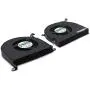 Padarsey New Laptop CPU Cooling Fan Left and Right Set Fit for MacBook Pro A1297 17-Inch Unibody 2009 2010 2011 DC 5V 2W Compatible with Part MG45070V1-Q010-S99 MG45070V1-Q021-S9A Padarsey New Laptop CPU Cooling Fan Left and Right Set Fit for MacBook Pro A1297 17-Inch Unibody 2009 2010 2011 DC 5V 2W Compatible with Part MG45070V1-Q010-S99 MG45070V1-Q021-S9A