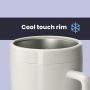 Insulated Coffee Mug with Lid | For Nomodo Trio
