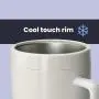 Insulated Coffee Mug with Lid | For Nomodo Trio Insulated Coffee Mug with Lid | For Nomodo Trio