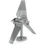 Metal Earth 3D Model Kits Star Wars Set of 4 Snowspeeder - Imperial Shuttle - Slave 1 - AT-ST
