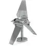 Metal Earth 3D Model Kits Star Wars Set of 4 Snowspeeder - Imperial Shuttle - Slave 1 - AT-ST