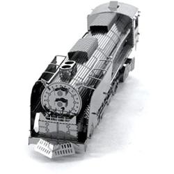 Metal Earth Fascinations Steam Locomotive 3D Metal Model Kit