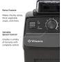 Vitamix 5200 Blender Professional-Grade, Self-Cleaning 64 oz Container, Black - 001372