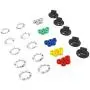 Electric Range Burner Knob Kit KN002 RKE Universal Electric Range Oven Knob Handle Kit Compatible with Whirlpool Gas Stove by AMI PARTS - Replace TJKN002&RK103. Electric Range Burner Knob Kit KN002 RKE Universal Electric Range Oven Knob Handle Kit Compatible with Whirlpool Gas Stove by AMI PARTS - Replace TJKN002&RK103.
