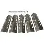 Htanch SC0500701 (5-Pack) SA3041 (5-Pack) Stainless Steel Heat Plate & Stainless Steel Burner Replacement for Ducane 5 Burner 30500701,30500097,30400045,30500702,30400043,30400042 Gas Grill Htanch SC0500701 (5-Pack) SA3041 (5-Pack) Stainless Steel Heat Plate & Stainless Steel Burner Replacement for Ducane 5 Burner 30500701,30500097,30400045,30500702,30400043,30400042 Gas Grill