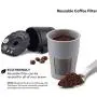 Cofe Reusable Coffee Filter compatible with Keurig My K-Cup 1.0&2.0 all Keurig home Coffee makers (black, 2pcs/pack)