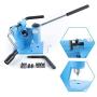 DIFU DENESTUS 2 in 1 Chain Saw Bench Chain Breaker Metal Repair Tool Chain Breaking Repair Combination Adjustable Anvil Tool New USA Stock