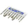 XUCHUAN Rotary Files 10 PCS HSS Rotary Burrs Rotary Tools Fit Power Tools Woodworking,Carving, Engraving