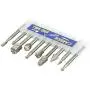 XUCHUAN Rotary Files 10 PCS HSS Rotary Burrs Rotary Tools Fit Power Tools Woodworking,Carving, Engraving XUCHUAN Rotary Files 10 PCS HSS Rotary Burrs Rotary Tools Fit Power Tools Woodworking,Carving, Engraving