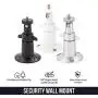 Adjustable Indoor/Outdoor Security Metal Wall Mount Compatible with Arlo Pro/Pro 2/Pro 3/Pro 4/Ultra/Ultra 2 & Others - Ring Stick Up Cam Battery, eufyCam E/2C, Wyze Cam Outdoor/Pan (3 Pack, Black)