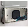 housing Cover Rear Battery Door + Parts for iPhone 8P 8 Plus (Silver)