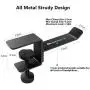 Headphone Headset Stand Holder, 6amLifestyle Universal Metal Gaming Headphones Hanger Mount Under Desk Hook Clip with Adjustable Clamp for All Headsets, Black(Patented) Headphone Headset Stand Holder, 6amLifestyle Universal Metal Gaming Headphones Hanger Mount Under Desk Hook Clip with Adjustable Clamp for All Headsets, Black(Patented)