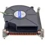 1U Server CPU Cooler Cooling Fan Copper Heatsink for Intel Xeon LGA 1366 1356 Industrial Workstation Computer Active Cooling 1U Server CPU Cooler Cooling Fan Copper Heatsink for Intel Xeon LGA 1366 1356 Industrial Workstation Computer Active Cooling