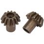 T best 16pcs Metal Gear, Metal Spur Diff Differential Main Gear RC Gear Upgrade Parts Fit for 12428 12423 RC Accessory