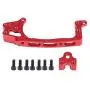 VGEBY RC Servo Mount, Exquisite CNC Machined Metal 1:10 Scale Remote Control Crawler Steering Servo Mount RC Spare Upgrade Part Accessory Fit for Axial SCX10 II 90046 90047 scx205 1/10 RC Car VGEBY RC Servo Mount, Exquisite CNC Machined Metal 1:10 Scale Remote Control Crawler Steering Servo Mount RC Spare Upgrade Part Accessory Fit for Axial SCX10 II 90046 90047 scx205 1/10 RC Car