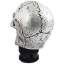 Jialuode Universal Skull Shifter Knob Car Shift Stick Handle Transmission Shifting Head Fit for SUV, Saloon car, Sedan, Truck and Van etc Silver