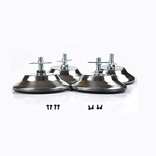 East Eagle 4X Quality Metal Billiard/Pool/Soccer Table Leg Leveler