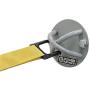 POWER GUIDANCE Wall and Ceiling Mount Bracket for Suspension Straps, Gymnastic Rings, Yoga Swings & Hammock, Resistance Band, Battle Rope